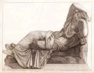 Uyuyan Ariadne (Vatikan Müzesinde Bulunan Kleopatra Heykeli)