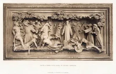 Hazreti İsa'nın Gethsemane Bahçesinde Askerler Tarafından Tutuklanması