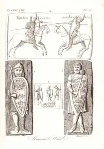 Antik Roma İmparatorluğu Anıtları, Avrupa. Cilt VIII. Resim 13.