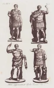 Jül Sezar'ın Heykelleri, Avrupa Cilt V. Resim 8.
