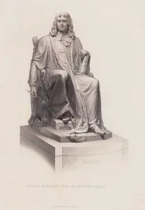 Isaac Barrow'un Heykeli
