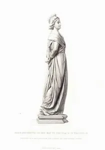 Marie Antoinette İdama Götürülürken