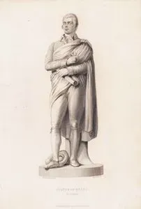 Robert Burns'ın Heykeli