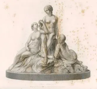 Alımlılık ve Neşe Tanrıçaları (Aglaia, Euphrosyne Ve Thalia)