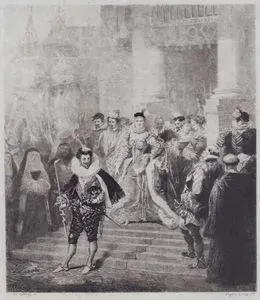 Saraydan Ayrılış Töreni