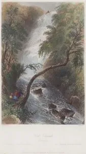 Killarney’deki Torc Şelalesi