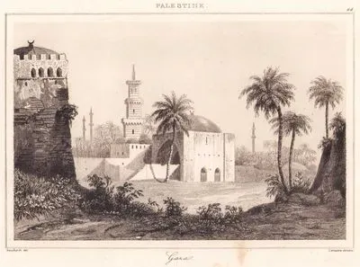 Filistin - Gazze (Plate 66)