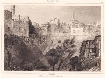 Filistin - Kudüs (Plate 53)