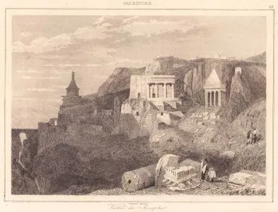 Filistin - Yehoşafat Vadisi (Plate 23)