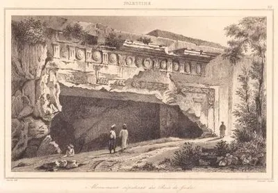 Filistin - Yahuda Krallarının Mezar Anıtı (Plate 26)