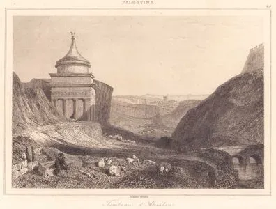 Filistin - Absalon’un Mezarı (Plate 29)