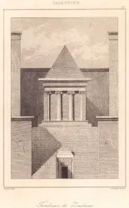 Filistin - Hazreti Zekeriya'nın Mezarı (Plate 30)