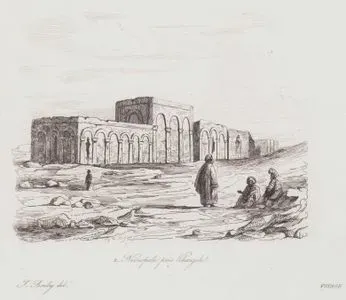 Kharga Yakınlarında Nekropol