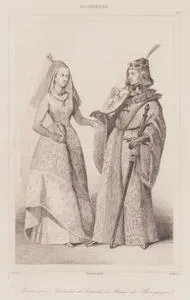 Kutsal Roma-Germen İmparatoru ve Avusturya Arşidükü I. Maximilian (1459-1519) ve Karısı Burgonya'lı Mary (1457-1482)
