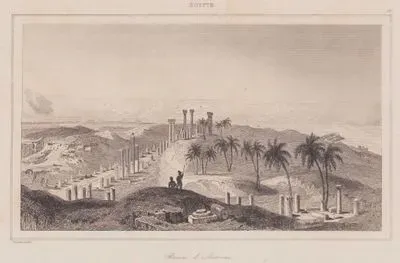 Antinoopolis (Antino) Antik Kenti Harabeleri, Mısır