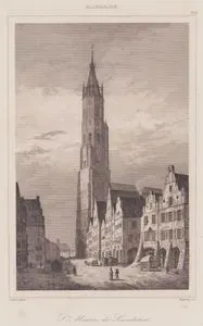 Landshut’taki St. Martin Kilisesi, Almanya