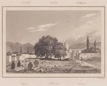 Blida Kentinin Şehir Kapısı ve Mezarlığı, Cezayir