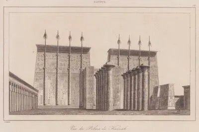 Karnak Tapınağı, Mısır