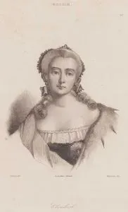Rusya İmparatoriçesi Elizabeth (Elizaveta Petrovna)