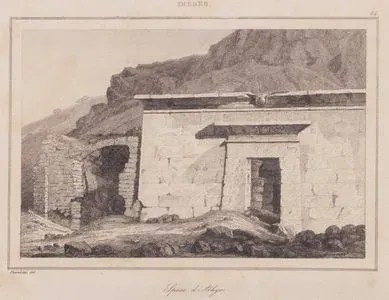 Hathor Mağara Tapınağı, Teb, Mısır