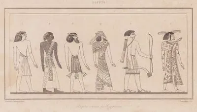 Antik Mısırlılar Tarafından Bilinen Halklar 1. Mısırlılar 2. Nubyalı ( Kara Afrika Halkı) 3. Asyalı (Sami Halkı) 4. Suriye-Filistin Bölgesinin Aristokrat Halkı (Rutenu) 5. Deniz Kavimleri (Ege kökenli Savaşçılar) 6. Libyalı