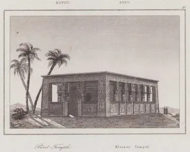 Edfu Küçük Tapınağı, Antik Mısır