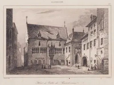 Regensburg Tarihi Belediye Sarayı, Almanya