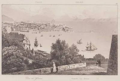 Cenova Manzarası, İtalya