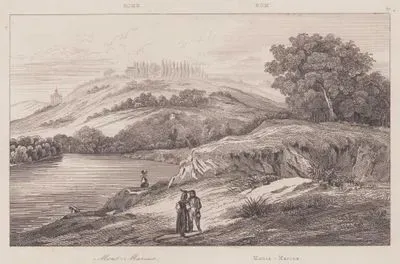 Monte Mario Manzarası, Roma