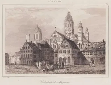 Mainz Katedrali, Almanya