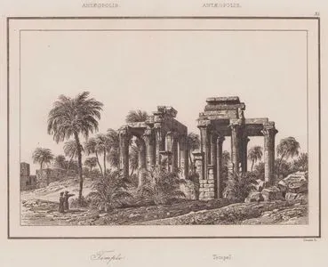 Antaepolis'teki Ptolemaik Tapınağı Harabeleri, Mısır