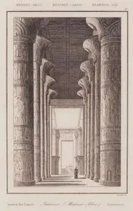 Medinet Habu Tapınağının İç Mekanı, Antik Mısır