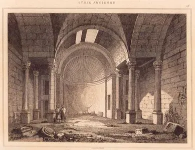 Antik Suriye’de Melnon Tapınağı Kalıntıları (Plate 18)