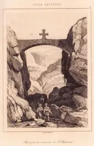 Aziz Antuan (Antonius) Manastırı Yakınlarında Haç Motifli Taş Köprü, Antik Suriye (Plate 24)