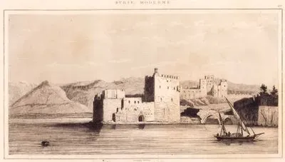 Beyrut Limanı Girişi (Plate 21)