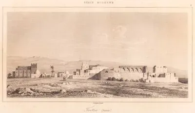 Tartus (Tortosa ) Şehir Manzarası (Plate 2)