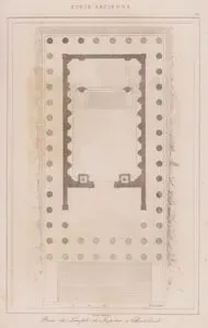 Baalbek Jüpiter Tapınağı’nın Planı (Plate 14)