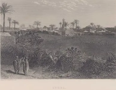 Lidd (Lod) Şehri, Filistin