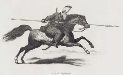 Bir Don Kazak Süvarisi