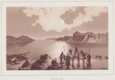 Lut Gölü (Ölüdeniz)
