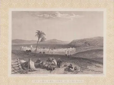 Tiberias Gölü ve Şehri