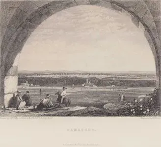 Şam Manzarası