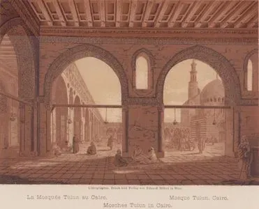 Kahire’deki Tolunoğlu (Ahmed Ibn Tulun) Camii