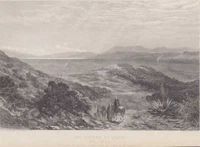 Merom Suları (Bar-el-Huleh - Huleh Vadisi)