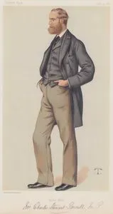 “Kira Karşıtı” İrlandalı Charles Stewart Parnell, 11 Eylul 1880