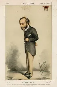 Politikacı ve Devlet Adamı Lord Carnarvon, 11 Eylül 1869