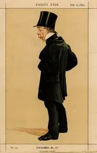 Politikacı ve Devlet Adamı Yorkshire'den Avukat ve Milletvekili George Leeman, 13 Temmuz 1872