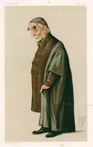 Günün Adamı Papaz ve Profesör Edward Bouverie Pusey, 2 Ocak 1875