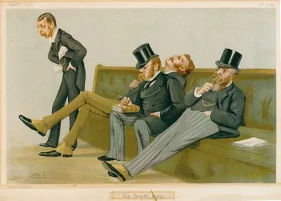 Randolph Churchill, Henry Drummond Charles Wolff, Arthur Balfour, John Eldon Gorst, 1 Aralık 1880