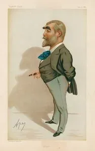 Günün Adamı Oyun Yazarı Francis Cowley (Frank) Burnand, 08 Ocak 1881